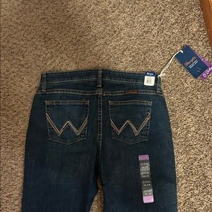 Wrangler Women's Dark Blue Boot Cut Jeans